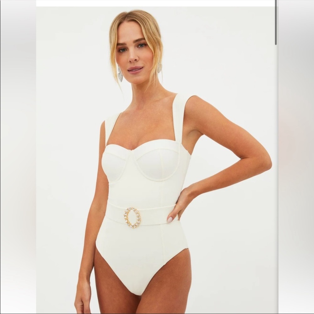 Beach Riot Madison Lecoy Bridal Swimsuit